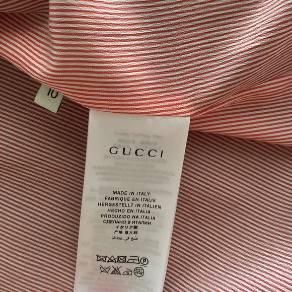 Gucci Coat Jacket Navy Blue New - Picture 10 of 13